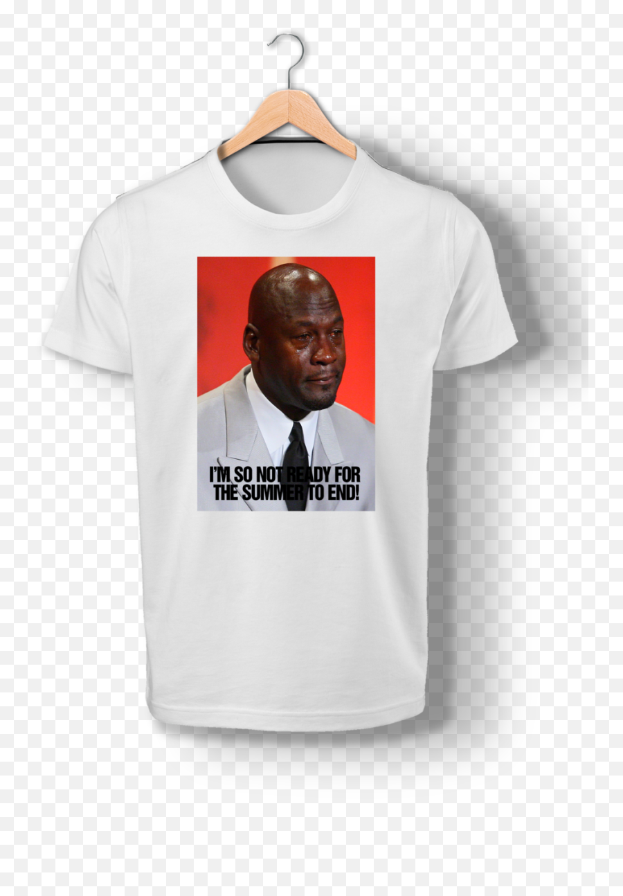 T - Shirts By Deck U2013 Gds Print Png,Crying Jordan Png