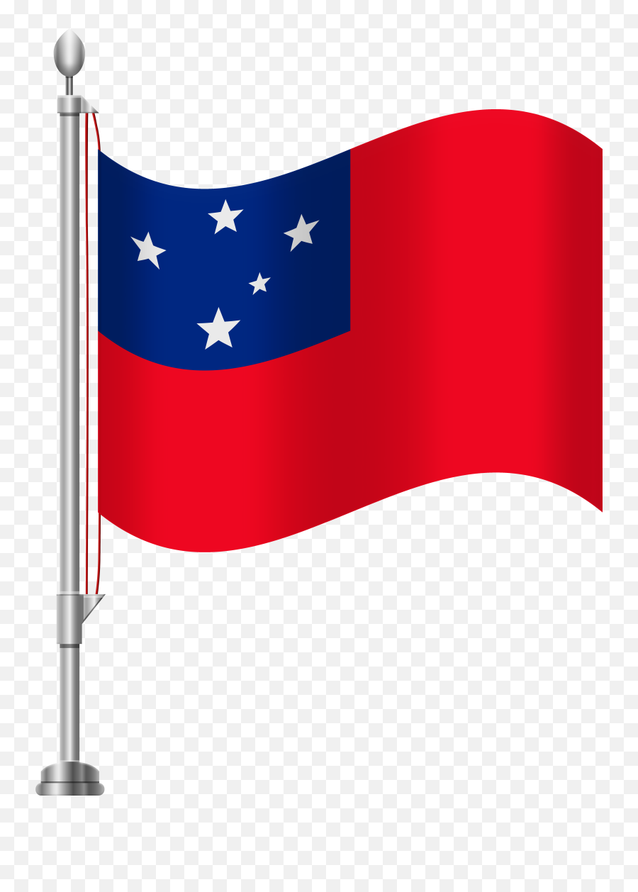 Taiwan Flag Transparent Background Clipart - Full Size Italian Flag On Pole Png,Flag Transparent Background