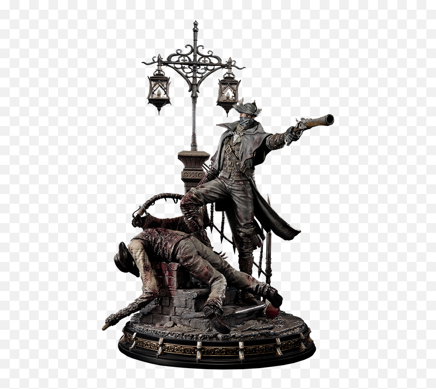 Bloodborne The Old Hunters Hunter Statue By Prime 1 Stu - Statue Lady Maria Bloodborne Png,Bloodborne Logo Png