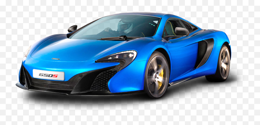 Download Mclaren 650s Blue Car Png Image For Free - Blue Mclaren Png,Mclaren Logo Png
