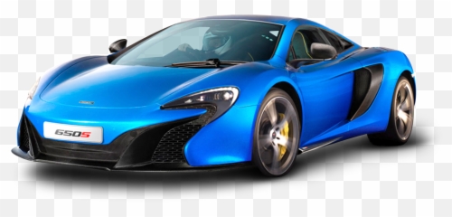 Download Mclaren 650s Blue Car Png Image For Free - Mclaren Png
