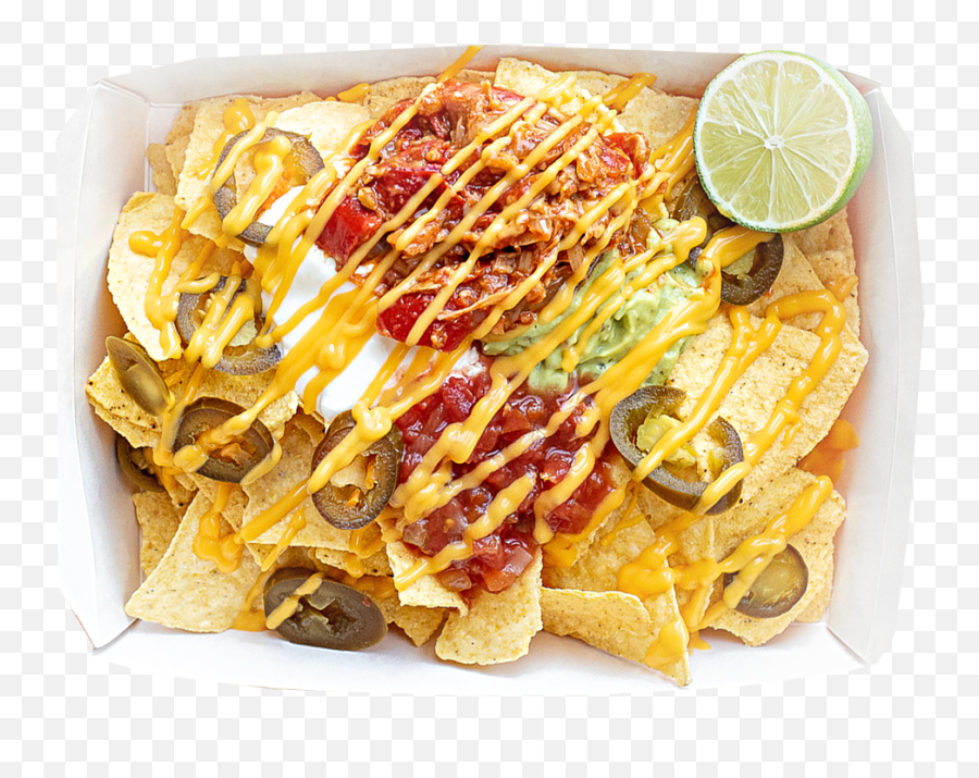 Classic Nachos Add Jackfruit 1 - Wrap It Up Lemon Png,Nachos Png