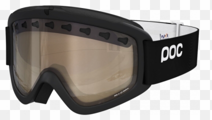 Poc Iris 3p Regular Black Nxt Polarized Photochromatic Silver Mirror - Poc Jeremy Jones Snow Goggles Uranium png