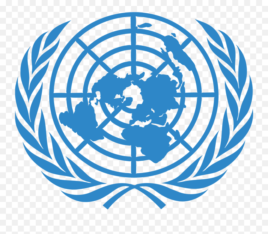 United Nations Png Logo Free Download Un - United Nations Logo Png,And Symbol Png