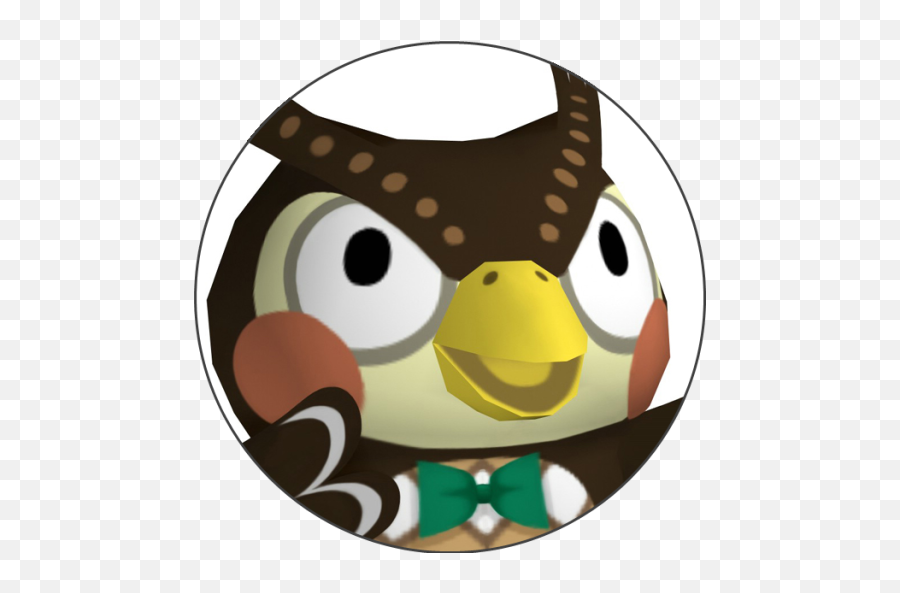 Amazon - Animal Crossing Blathers Png,Animal Crossing Png