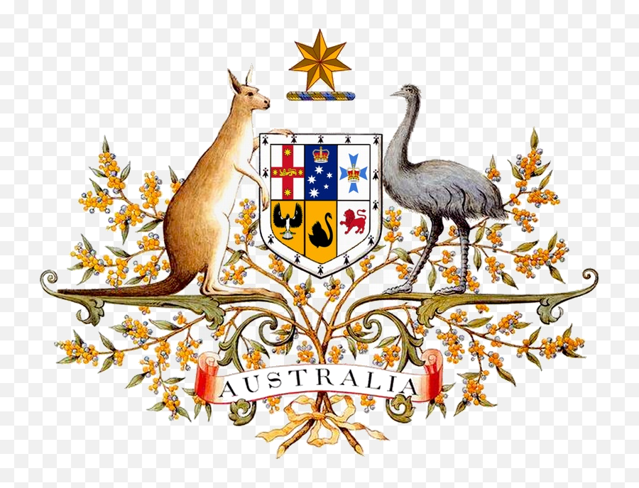 Australian Coat Of Arms - Aus Coat Of Arms Png,Arms Png