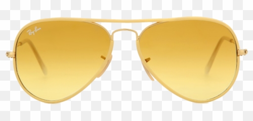 Rayban Logo Png - Cooling Glass Yellow