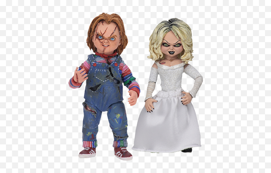 Neca Chucky And Tiffany Png Image With - Chucky And Bride Of Chucky,Chucky Png