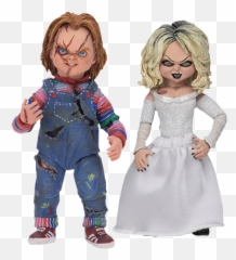 Neca Chucky And Tiffany Png Image With - Chucky And Bride Of Chucky,Chucky Png