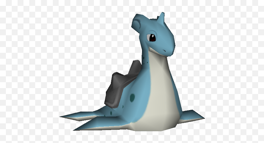 Nintendo 64 - Cartoon Png,Lapras Png