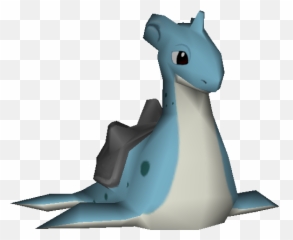 Nintendo 64 - Cartoon Png,Lapras Png