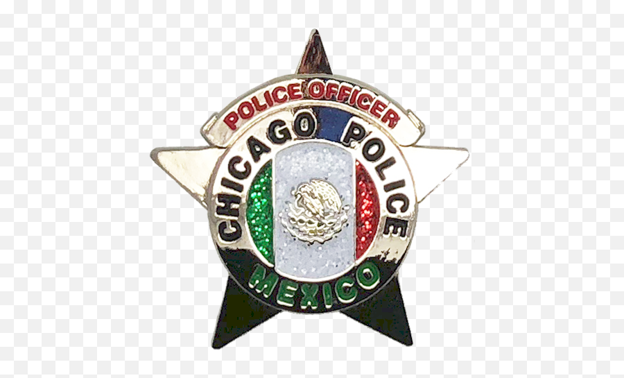 Chicago Police Department Star Lapel - Badge Png,Glitter Force Logo