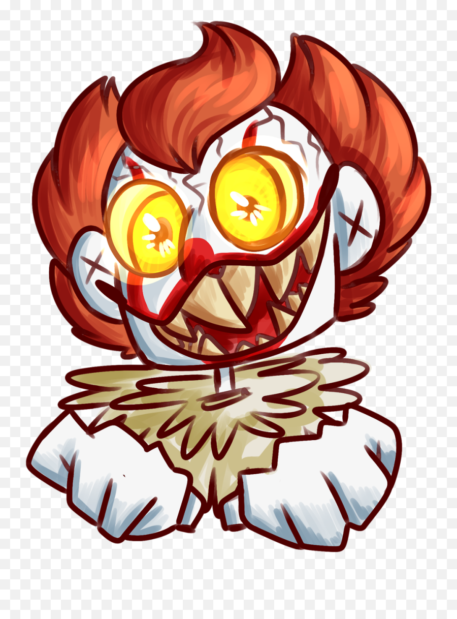 Download Hd Pennywise The Dancing Clown - Pennywise Art Pennywise Cartoon Png,Pennywise Transparent