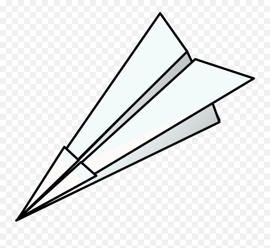 Paper Airplane Png Tumblr 5 Image - Paper Airplane Transparent Background,Paper Airplane Png