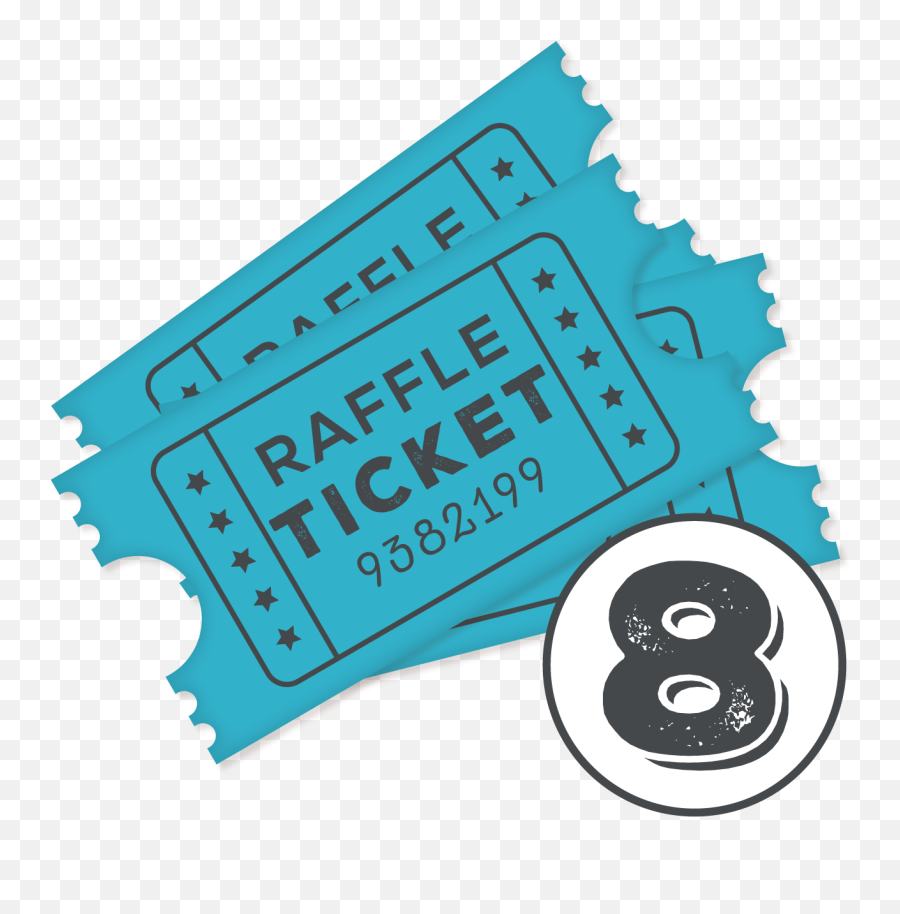 Raffle Ticket - Illustration Png,Raffle Ticket Png