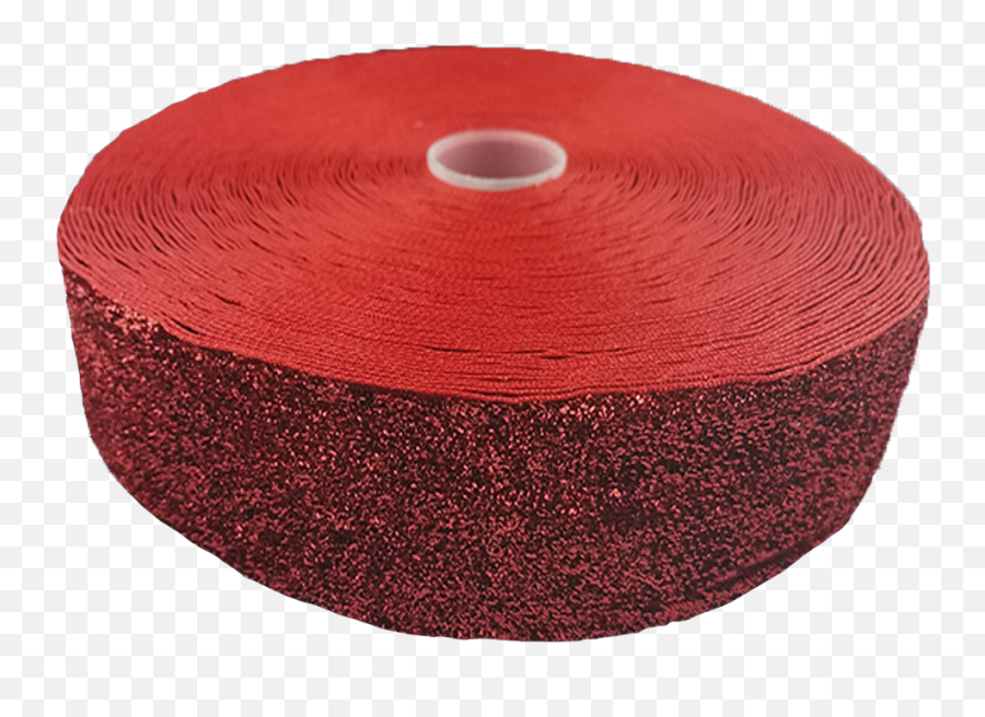 Glitter Ribbon Red - Circle Png,Red Glitter Png