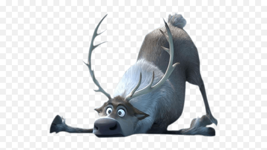 Download Hd Frozen Sven - Sven From Frozen Transparent Png Sven Frozen 2 Png,Frozen Characters Png