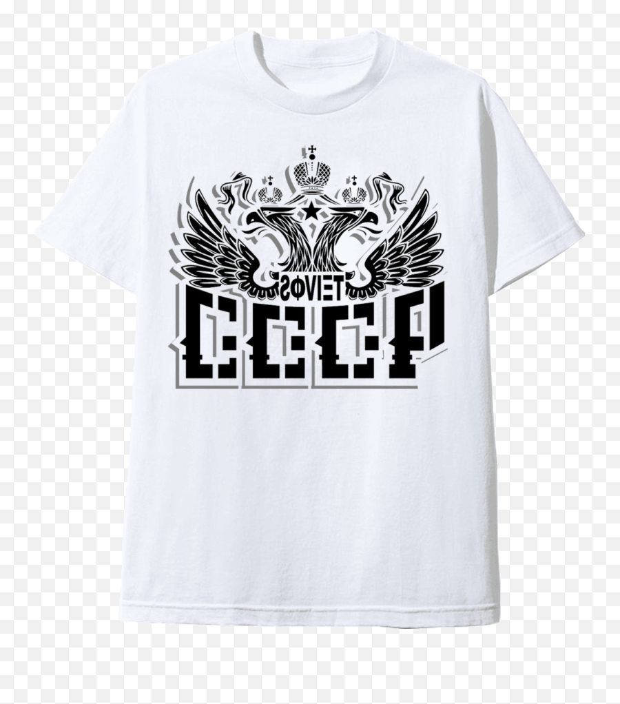 Tovaritch - Tshirt Blanc Cccp Logo T Shirt Anti Social Club Png,Lil Peep Logo