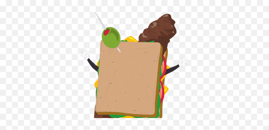 Turd Sandwich South Park Archives Fandom - Turd Sandwich Png,Sandwhich Png