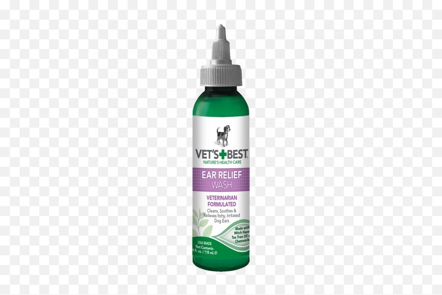 Vets Best - Ear Relief Wash With Chamomile U0026 Yucca Best Ear Relief Wash Png,Yucca Png