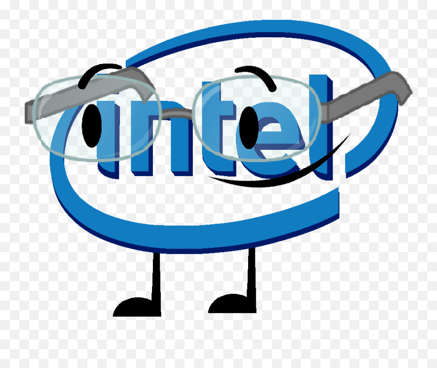Intel Logo - Old Intel Logo Png,Object Logo