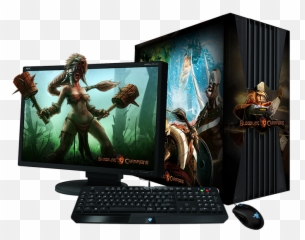 Gaming Computer Png Transparent Image - Pc