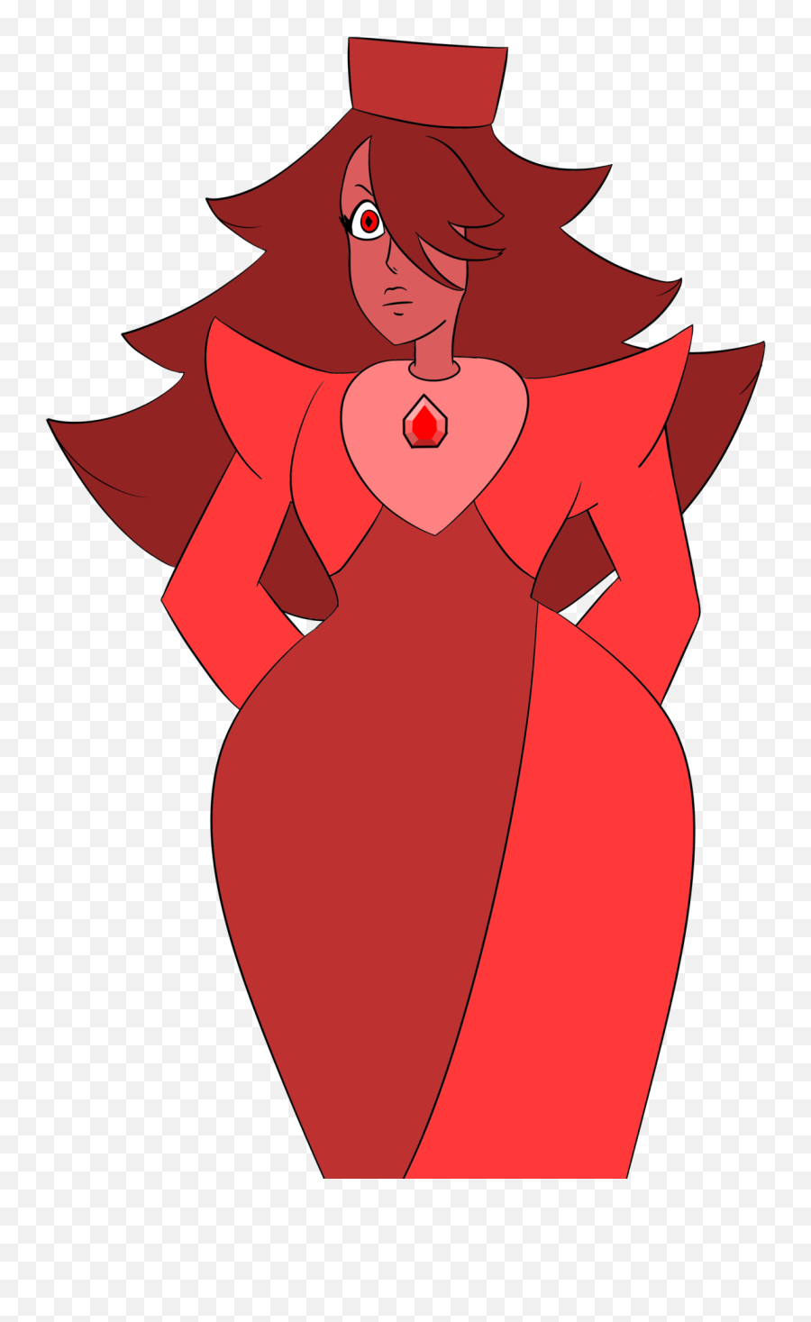 Red Diamond Png - Synthetic Red Diamond And Her Pearl Cartoon,Ender Pearl Png