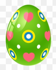 Easter Eggs Clipart Grass Art - Free Transparent Background png