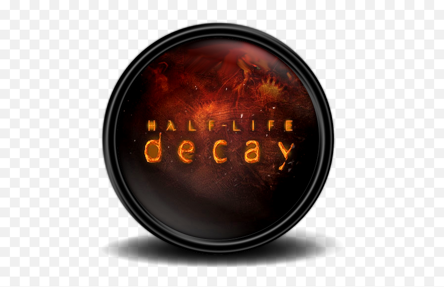 Half Life - Decay 2 Icon Mega Games Pack 36 Icons Icon Png,Half Life 2 Logo