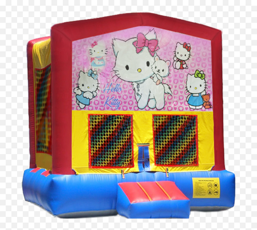 Hello Kitty Modular Bounce House - Puppy Dog Pals Bounce Lion King Bounce House Banner Png,Puppy Dog Pals Png