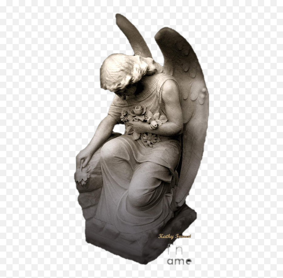 Angel Praying Kneeling Png File All - Sad Anggel,Praying Png