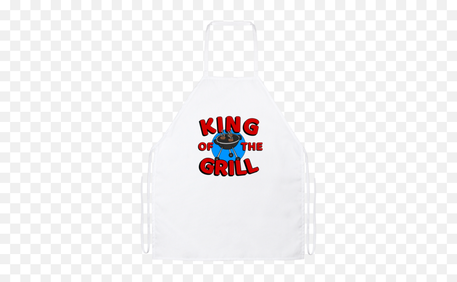 King Of The Bbq Grill Cookout Barbecue Apron - Water Bottle Png,Cookout Png
