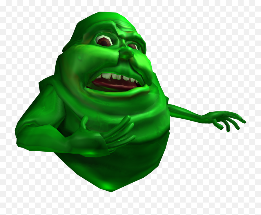 Transparent Ghostbusters Slimer Png - Ghostbusters Slimer Transparent,Slimer Png