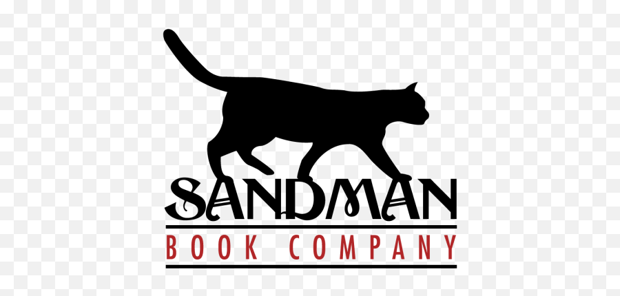 Sandman Book Company Poets U0026 Writers - Cat Grabs Treat Png,Sandman Png