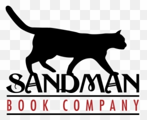 Sandman Book Company Poets U0026 Writers - Cat Grabs Treat Png,Sandman Png