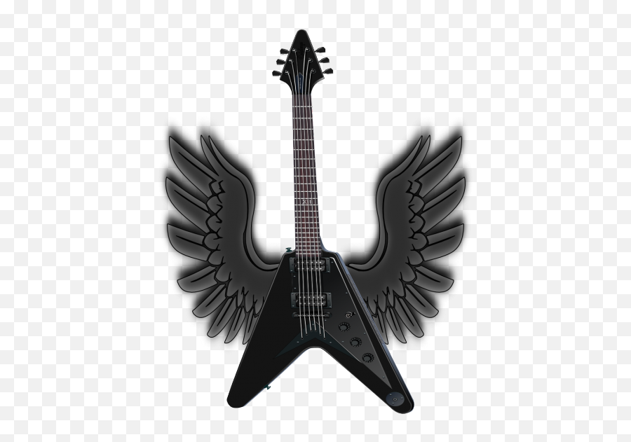 Image V24 Png Full Definition Rock Guitar - Guitar Electric Wallpaper Hd Png,Guitarra Png