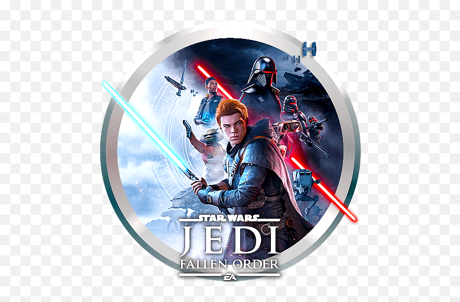 Star Wars Jedi Fallen Order - Designbust Star Wars Jedi Fallen Order Icon Png,Jedi Symbol Png