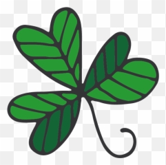 Download Three Leaf Clover - Fourleaf Full Size Clip Art png