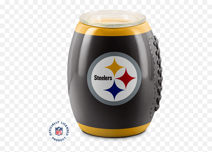 The Nfl Pittsburgh Steelers Scentsy Warmer - Football The Scentsy Nfl Warmers Jets Png,Scentsy Logo Png