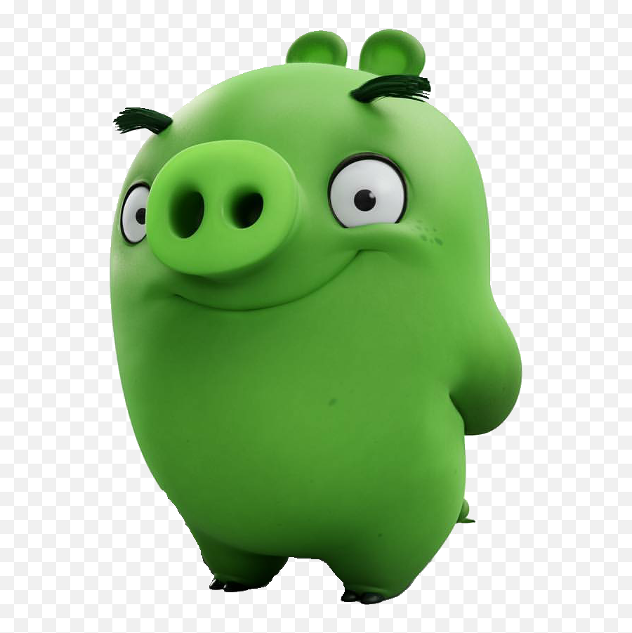 Angry Eyebrows Png - Ross Png Pig Angry Birds 2739029 Angry Birds Movie Piggy,Eyebrows Png