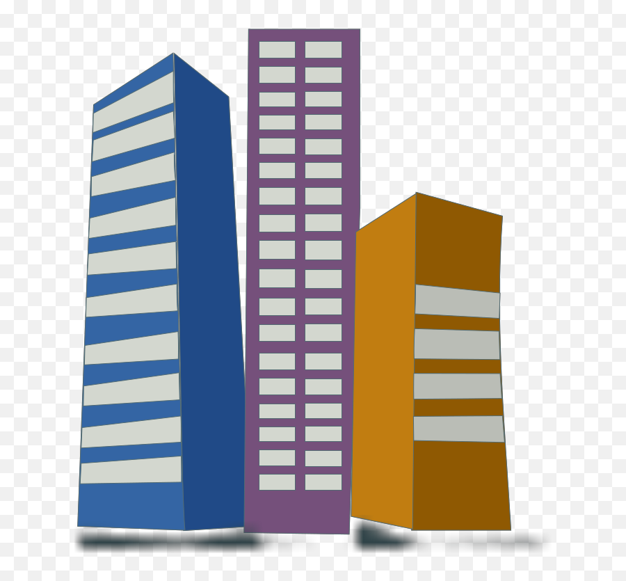 Real Estate High Rise Buildings Png - High Rise Building Clipart,Building Clipart Png