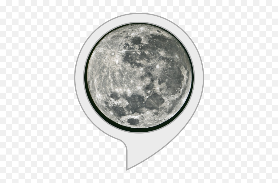Alexa Skills - Neil Armstrong And Travelling To The Moon Png,Full Moon Transparent