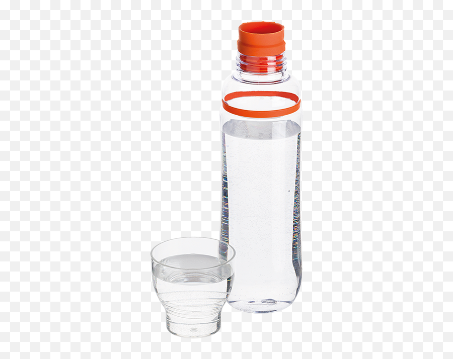 750ml Water Bottle With Cup Bw7288 - Water Bottle Png,Cup Of Water Png