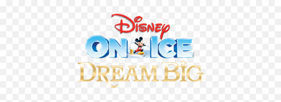 Disney - Disney On Ice Dream Big Logo Png,Disney Interactive Logo