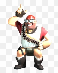 Tf2 - Heavy Art Tf2 Png,Funky Kong Png