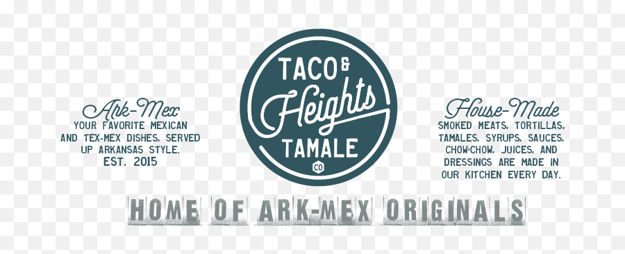 Heights Taco Tamale Co - Poster Png,Tamales Png