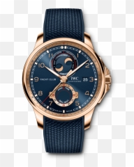 Portugieser Yacht Club Moon Tide - Iwc Portugieser Yacht Club Moon Tide Png,Tide Png
