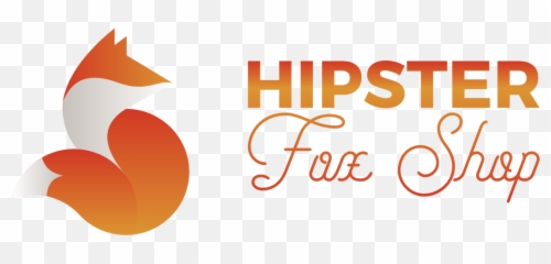 Hipster Fox Shop - Calligraphy png