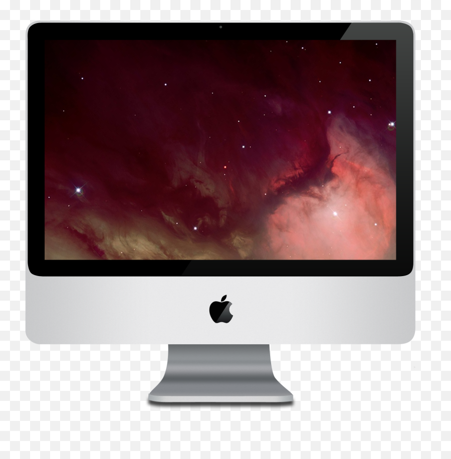 Macintosh Computer Transparent Png Mart - Imac Aluminium,Computer Transparent Background