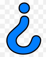 Download Upside Doen Question Mark - Clipart png